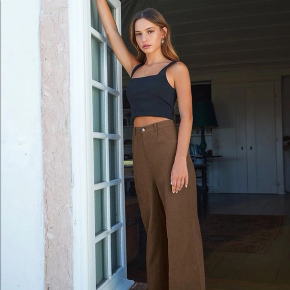 Wide Leg Pants - Picture 7 of 9